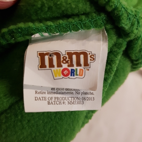 M & M fleece toddler hat, NWT - Picture 2 of 7